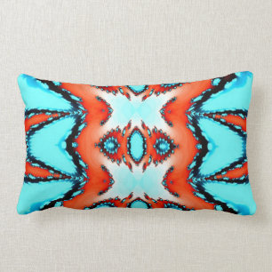 Rectangle Coussin du sud-ouest de MoJo d'Américain de