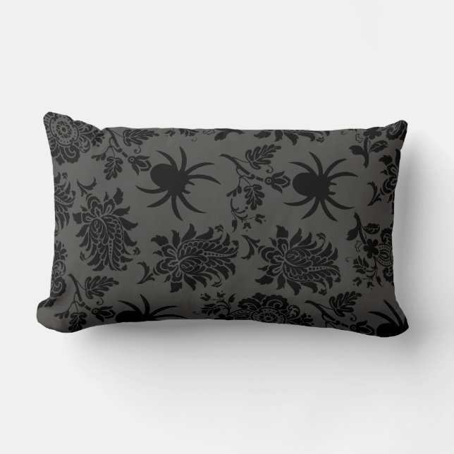 Rectangle Coussin Eerie Spider Damask (Recto)