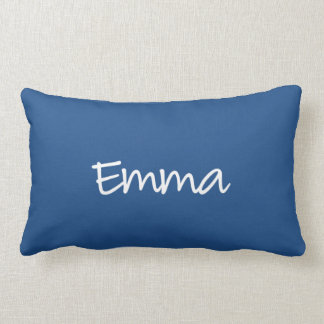 Rectangle Coussin Emma - Script moderne
