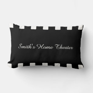Rectangle Coussin fait sur commande de home cinéma