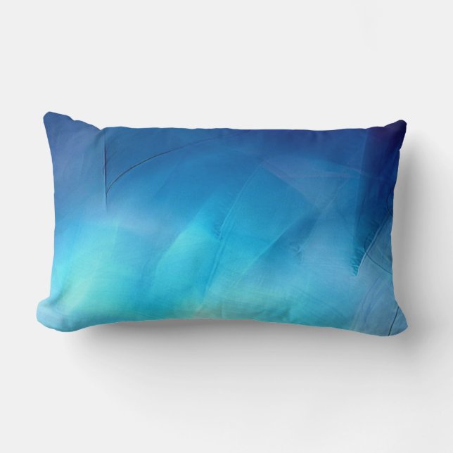 Rectangle Coussin frais de bleus (Recto)