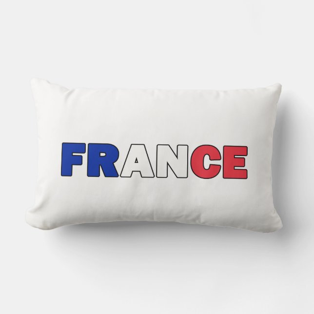 Rectangle Coussin France (Recto)