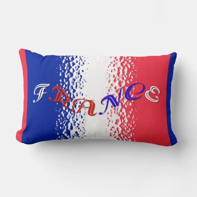 Rectangle Coussin France Lumbar (Recto)