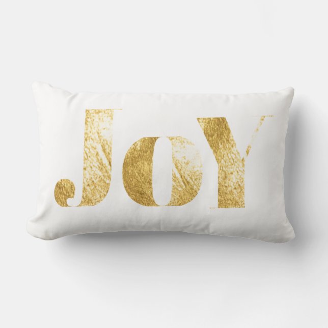 Rectangle Coussin Gold JOY (Recto)