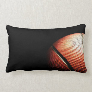 Rectangle coussin haut de fin de photo de basket-ball