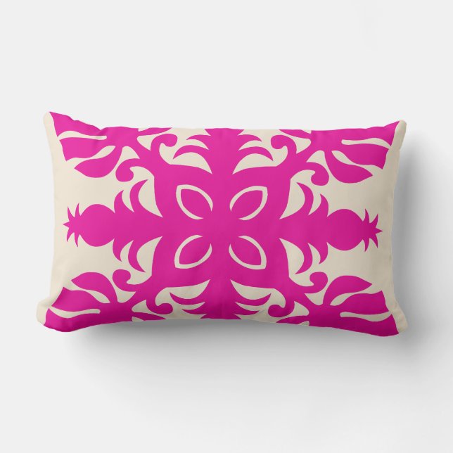 Rectangle COUSSIN HAWAIIAN QUILT - ananas (Recto)