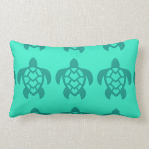 Rectangle Coussin Hawaiian Turtle Lumbar