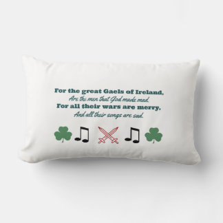 Rectangle Coussin irlandais