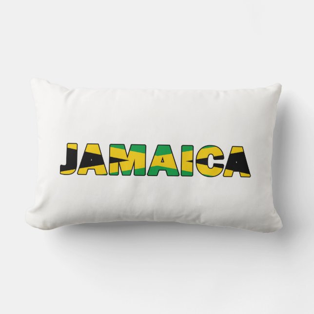 Rectangle Coussin jamaïcain (Recto)