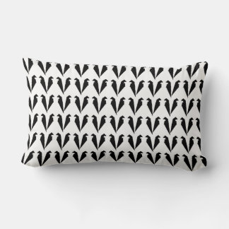 Rectangle coussin ''L 'Ange Noir''