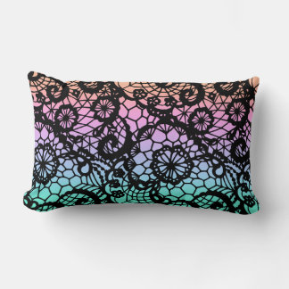Rectangle Coussin Lace Dégradé
