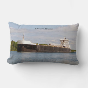 Rectangle coussin lombaire américain Mariner