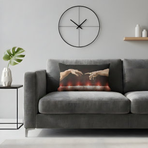 Rectangle Coussin Lombaire Création Néo-Noir