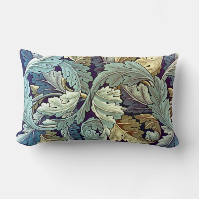 Rectangle Coussin lombaire d'acanthe (Recto)