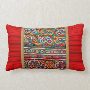 Rectangle Coussin lombaire de Bohème