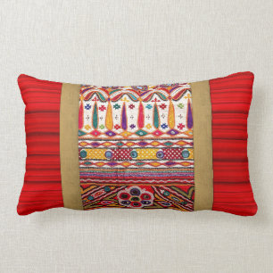 Rectangle Coussin lombaire de Bohème