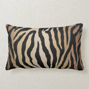 Rectangle Coussin lombaire de coussin de poster de animal
