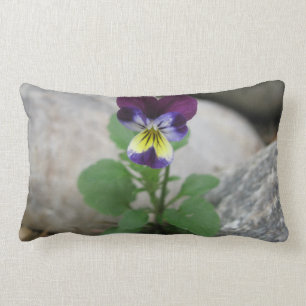 Rectangle Coussin lombaire de pensée lunatique