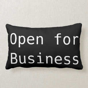 Rectangle Coussin lombaire de polyester de "affaires"