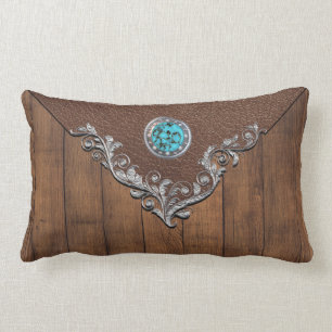 Rectangle Coussin lombaire de style occidental
