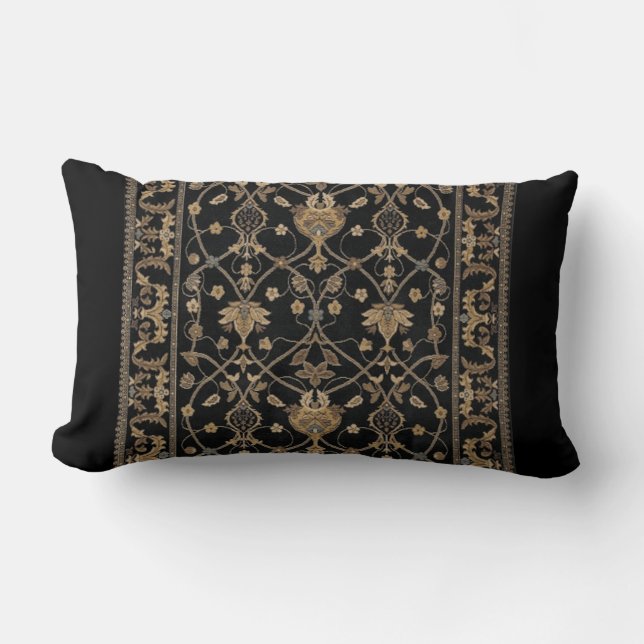 Rectangle Coussin lombaire de tapis (Recto)