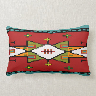 Rectangle Coussin lombaire d'esprit de Lakota