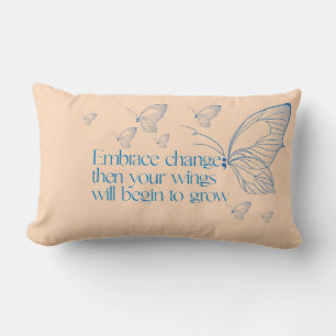 Rectangle Coussin Lombaire Embrasser Le Changement