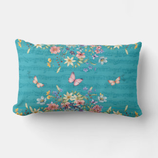 Rectangle Coussin Lombaire Garden Party
