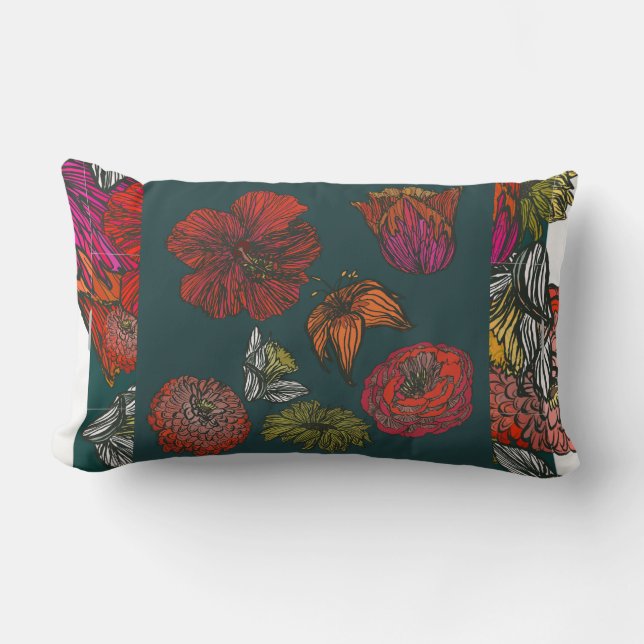 Rectangle coussin lombaire medley (Recto)