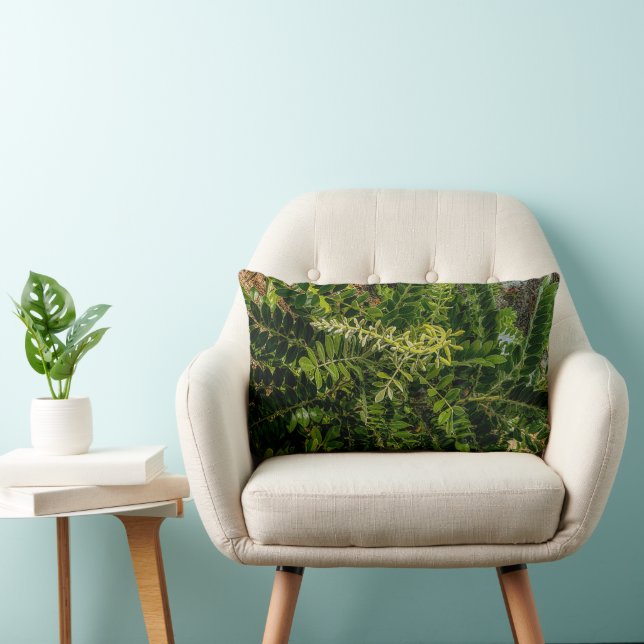 Rectangle Coussin Lombaire Pod Welcomes Spring  (Chaise)