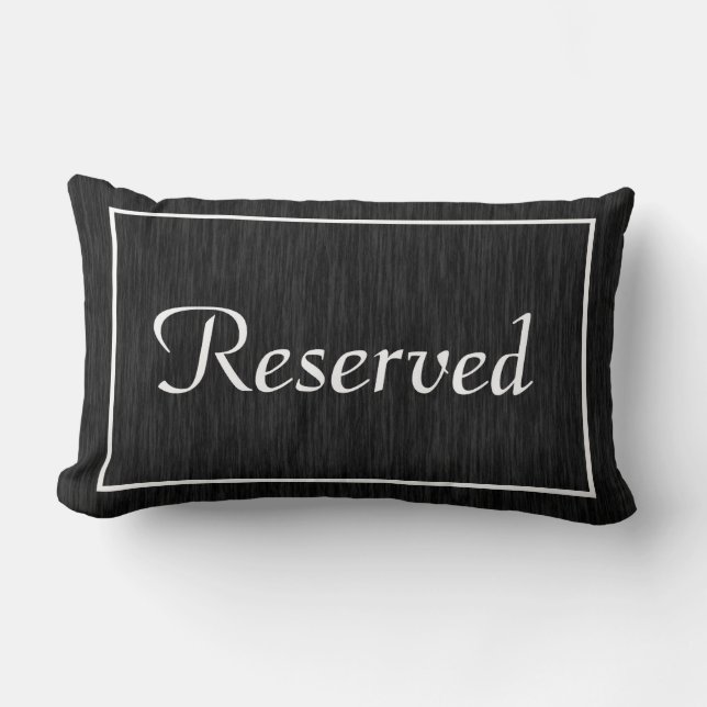 Rectangle Coussin lombaire réservé (Recto)