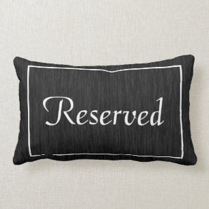 Rectangle Coussin lombaire réservé