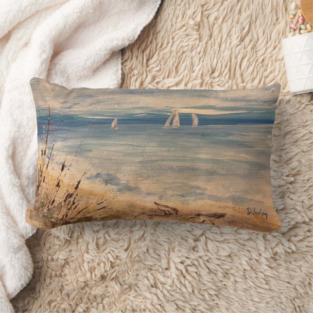 Rectangle Coussin Lumbar (Couverture)