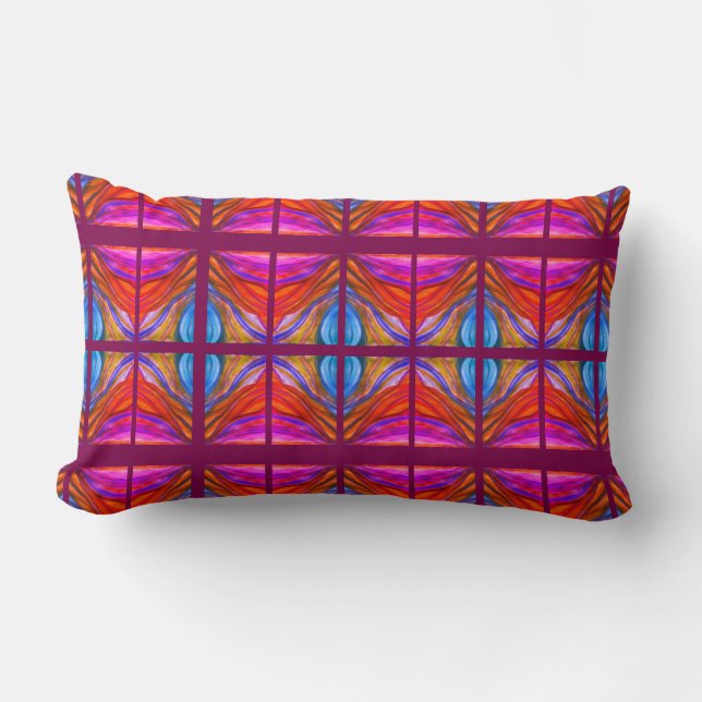 Rectangle Coussin Lumbar (Recto)