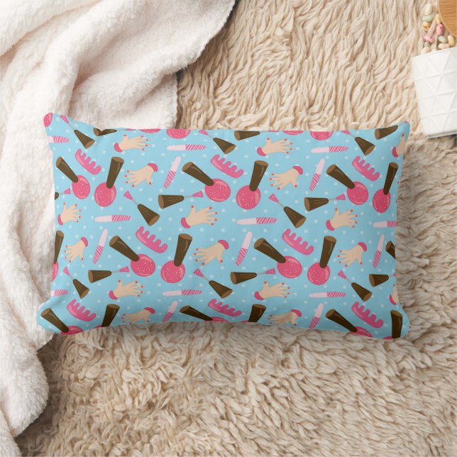 Rectangle Coussin Lumbar 13 pouces x 21 pouces (Couverture)