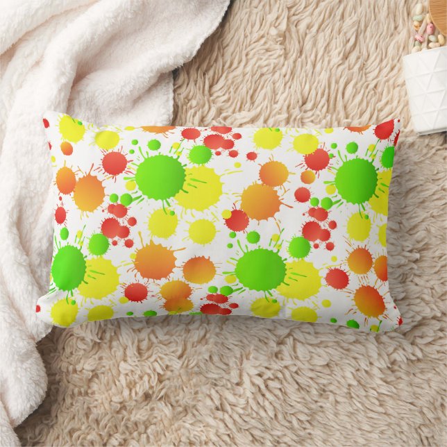 Rectangle Coussin Lumbar 13 pouces x 21 pouces (Couverture)