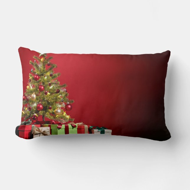 Rectangle Coussin Lumbar 13 pouces x 21 pouces (Recto)