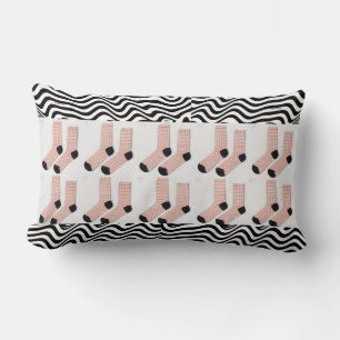 Rectangle Coussin Lumbar à sockets