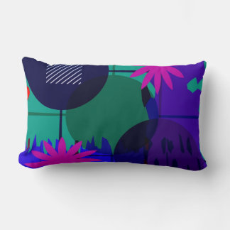 Rectangle Coussin Lumbar coloré