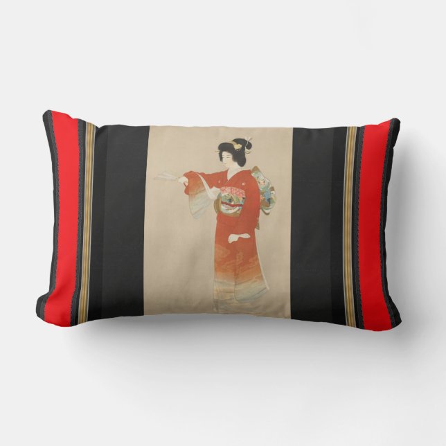 Rectangle Coussin Lumbar du Japon (Recto)