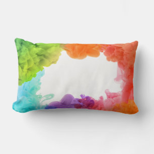 Rectangle Coussin Lumbar du Nouvel An 13" x 21"