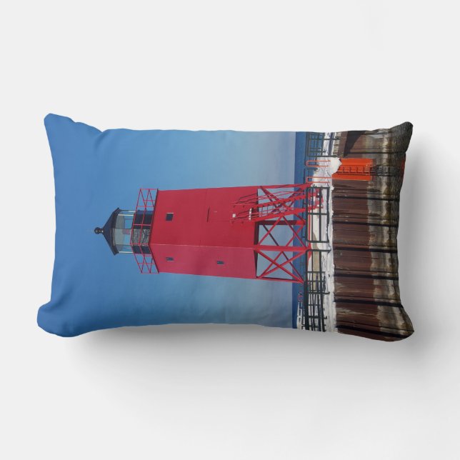 Rectangle Coussin lumbar léger Charlevoix (Recto)