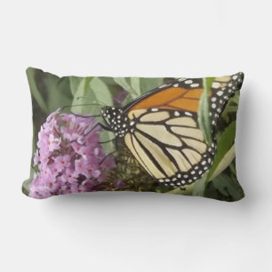 Rectangle Coussin Lumbar papillon