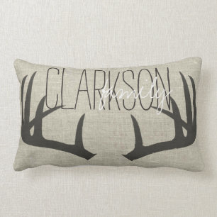 Rectangle Coussin Lumbar réversible personnalisé