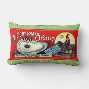 Rectangle Coussin Lumbar Victory Oysters