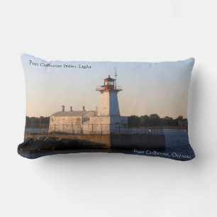Rectangle Coussin lumineux intérieur du port Colborne