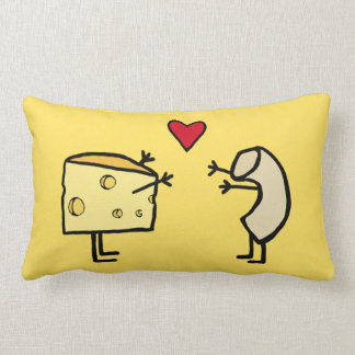 Rectangle Coussin Mac et fromage