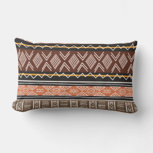 Rectangle Coussin Mix Motif Tribal