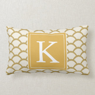 Rectangle Coussin moderne de feston de parties scintillantes