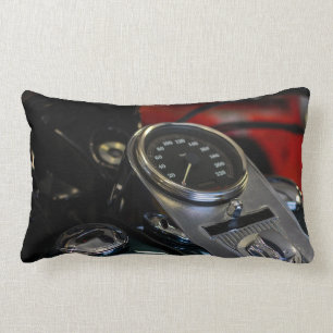 Rectangle Coussin Motorcycle Motorbike Cushion